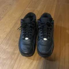 NIKE エアマックス90 オールレザーブラック
