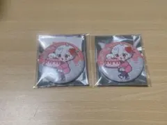 まふまふ バースデーケーキ 缶バッジ