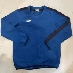 New Balance Vネック　ピステ　160 JPN