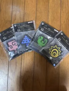 モンスターハンターライズ　一番くじ　H賞　ラバーアソート