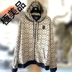 COACH×Disney ジップアップパーカー XS ブルゾン ハロウィン - メルカリ