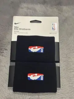 ナイキ NBA リストバンド 黒