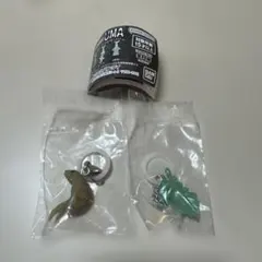 暗闇で光る！UMAめじるしアクセサリー　2点セット