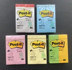 3M Post-it ふせん 5個セット まとめ売りのサムネイル