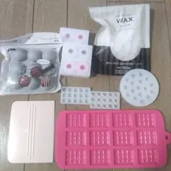 シーリングワックス用シリコンモールドセット