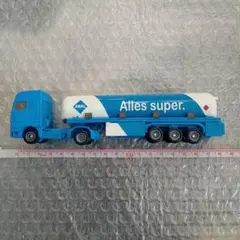 SIKU　 MAN タンカートレーラー　ジク　青色　ミニカー