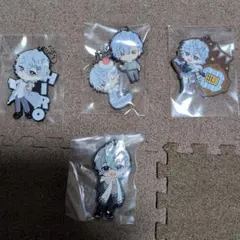 カラフルピーチー　ヒロ君 アクリルキーホルダー 5個セット