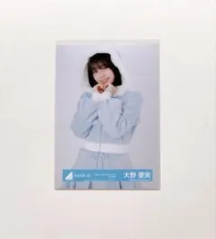 日向坂46 生写真 2024年サンタ衣装 大野愛実 チュウ - メルカリ