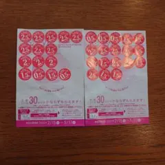 ヤマザキ春のパンまつり2026 応募シール