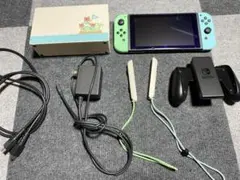 Nintendo Switch 本体 あつまれどうぶつの森セット 箱無し