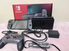 【バッテリー強化版】Nintendo Switch 本体 グレー