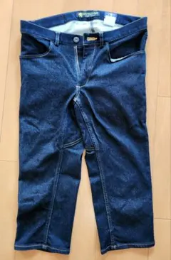 KAPELMUUR 児島ジーンズ 七分丈クロップドサイクルパンツのサムネイル