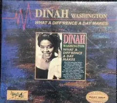 Dinah Washington WHAT A DIFF'RENCE CD