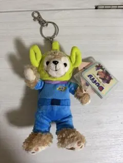 香港ディズニー ダッフィー リトルグリーンメン