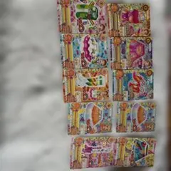 アイカツ アイカツカード ハッピーレインボー まとめ売り ポップまとめ売り