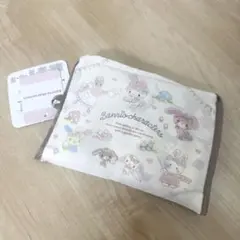 サンリオ エコバッグ 大容量 サンリオキャラクターズ