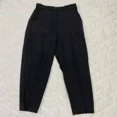 ZARA ブラック スラックス XS