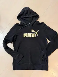 PUMA プーマ パーカー フーディー ブラック レディース フード付きパーカー