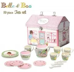 ベルアンドブー 　メラミン 　ティーセット　 絵本　6点まとめ売り+おまけ