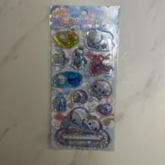 正規品★ シール★ぷくぷくあわわちゃん★ウォーターシール★カミオジャパン