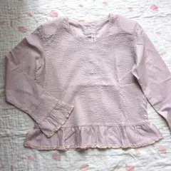 新品 カネコイサオ♥ピンタックいっぱいの長袖ブラウスのサムネイル