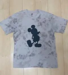 UNIQLO UT ミッキーマウス Tシャツ タイダイ柄 Mサイズ