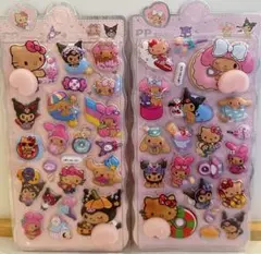 ☆日焼けおしりシール☆2点セット☆サンリオ☆ハローキティ☆