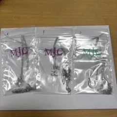 MJC シルバー ネックレス 3点セット