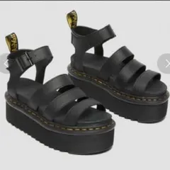 美品】Dr. Martens BLAIRE QUAD サンダル UK5 黒 - メルカリ