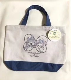 おでかけ子ザメ×マイメロディ　トートバッグ　新品未使用