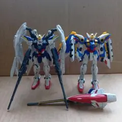 RG ウイングガンダム ２体セット　 ジャンク品