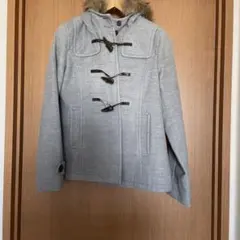 ダッフルコート ファー