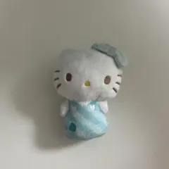 ハローキティ ぬいぐるみ 水色