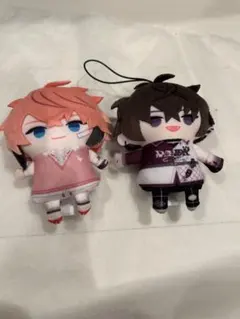 にじさんじ 赤城ウェン 佐伯イッテツ　にじぱぺっと