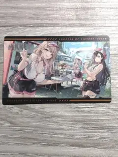 勝利の女神 nikke ガンガール 特典