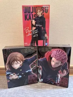 呪術廻戦　釘崎野薔薇　虎杖悠仁　フィギュア