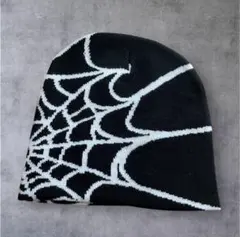 h*o様 ビーニー 帽子 y2k 海外ストリート ユニセックス ニット帽