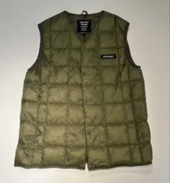 GRAMICCI TAION ダウンベスト XS オリーブ