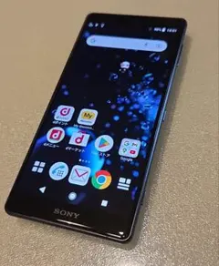 Sony Xperia スマートフォン 本体 SO03K ブラック