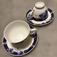 Giovanni Valentino 花柄カップ・ソーサー
