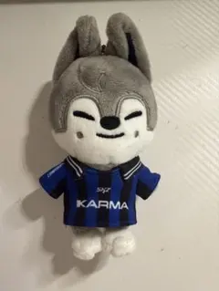 SKZOO ウルフチャン ぬいぐるみキーホルダー ceremony