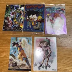 ドラゴンボールイタジャガ　孫悟空&界王1-24 sec セット　おまけ付き
