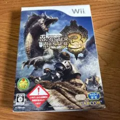 f*W様 モンスターハンター3（トライ）　Wii