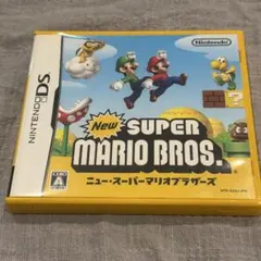 ニュースーパーマリオブラザーズ　DS ソフト