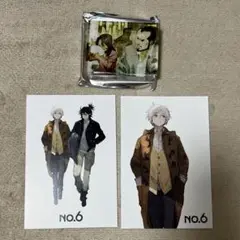 no.6 アクリルスタンド