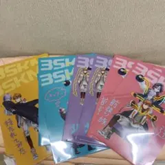 にじさんじ　クリアファイル　2セット　セブンイレブン