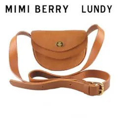 Mimi Berry ミミベリー 本革　レザー LUNDY ショルダーバックのサムネイル