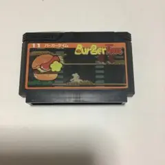 バーガータイム ファミコン用ソフト