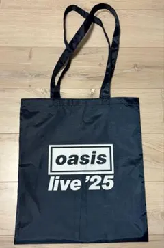 oasis オアシス Live '25 VIP特典 BAG トートバッグ