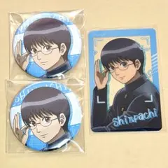 銀魂 3年Z組 銀八先生 授業中ver. 缶バッジ クリアカード 新八